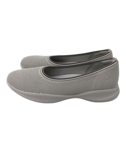 VIVAIA（ビバイア）VIVAIA (ビバイア) スリッポン グレー サイズ:38.5の古着・服飾アイテム