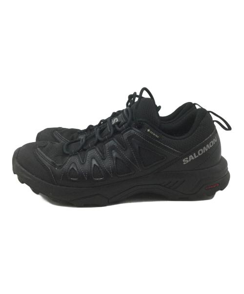 SALOMON（サロモン）SALOMON (サロモン) X BRAZE GTX ブラック サイズ:26.5の古着・服飾アイテム
