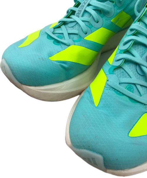 adidas（アディダス）adidas (アディダス) ランニングシューズ Adizero Takumi Sen 11 スカイブルー サイズ:26.5の古着・服飾アイテム