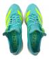 中古・古着 adidas (アディダス) ランニングシューズ Adizero Takumi Sen 11 スカイブルー サイズ:26.5：9000円