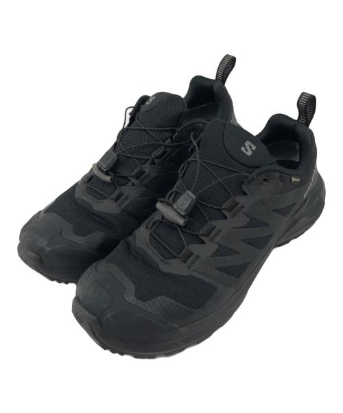 SALOMON（サロモン）SALOMON (サロモン) X-ADVENTURE GORE-TEX ブラック サイズ:26.5の古着・服飾アイテム