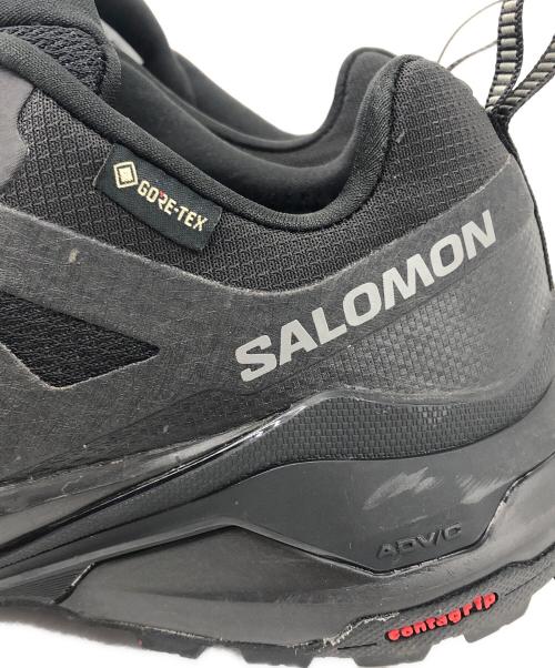 SALOMON（サロモン）SALOMON (サロモン) X-ADVENTURE GORE-TEX ブラック サイズ:26.5の古着・服飾アイテム