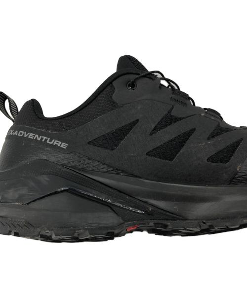 SALOMON（サロモン）SALOMON (サロモン) X-ADVENTURE GORE-TEX ブラック サイズ:26.5の古着・服飾アイテム