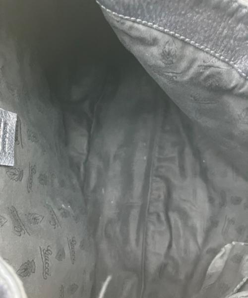 GUCCI（グッチ）GUCCI (グッチ) ショルダーバッグ ブラックの古着・服飾アイテム
