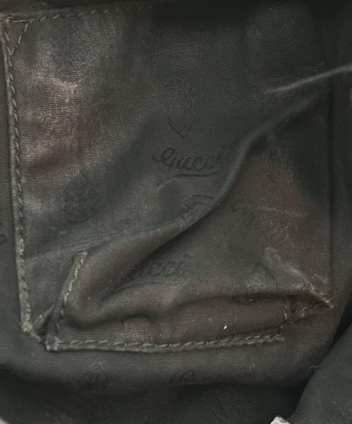 GUCCI（グッチ）GUCCI (グッチ) ショルダーバッグ ブラックの古着・服飾アイテム