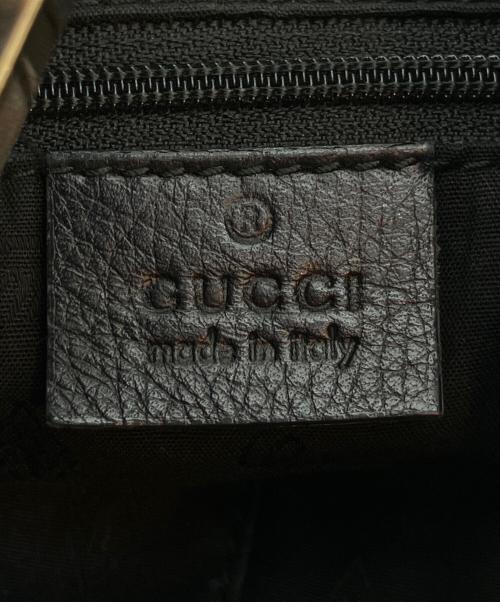 GUCCI（グッチ）GUCCI (グッチ) ショルダーバッグ ブラックの古着・服飾アイテム