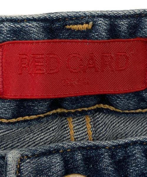 RED CARD（レッドカード）RED CARD (レッドカード) デニムパンツ ブルー サイズ: 68.5cm 未使用品の古着・服飾アイテム