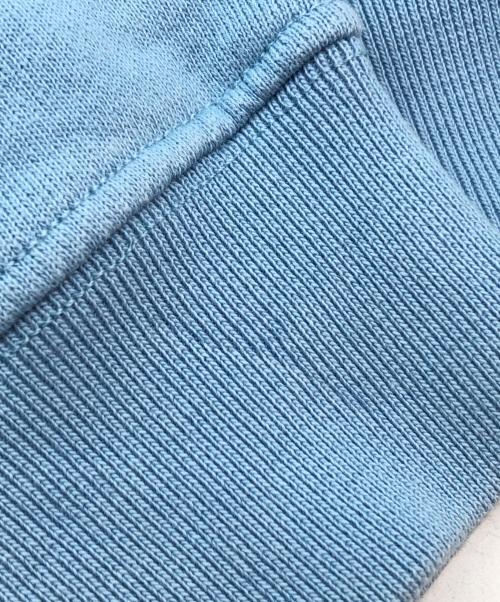 maison kitsune（メゾンキツネ）MAISON KITSUNE (メゾンキツネ) スウェット ブルー サイズ:不明の古着・服飾アイテム