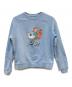 MAISON KITSUNE（メゾンキツネ）の古着「スウェット」｜ブルー