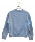 MAISON KITSUNE (メゾンキツネ) スウェット ブルー サイズ:不明：5000円