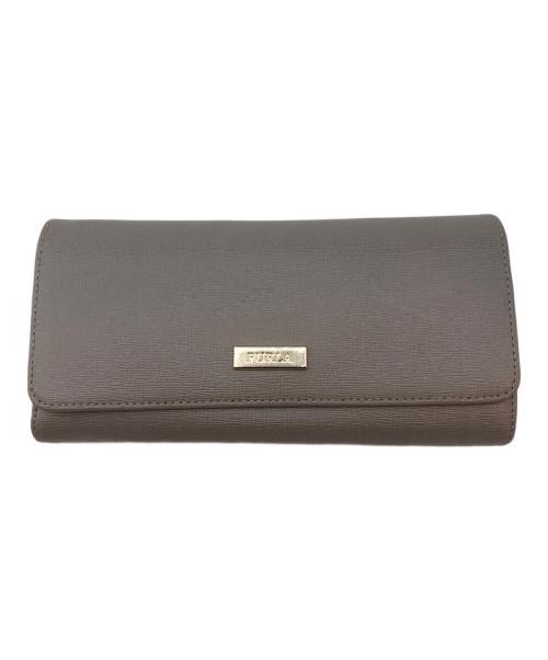 FURLA（フルラ）FURLA (フルラ) 長財布 グレーの古着・服飾アイテム