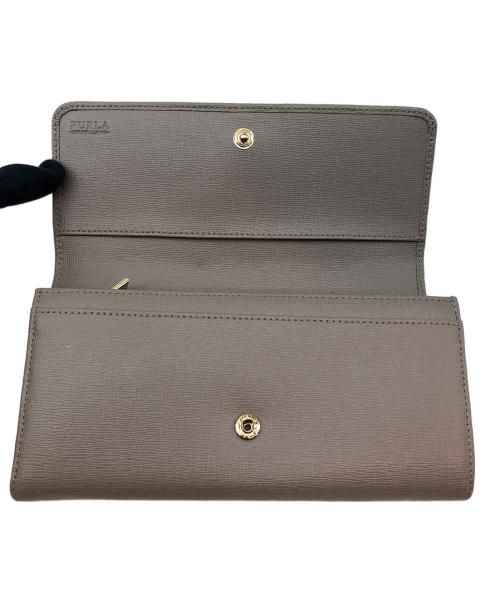 FURLA（フルラ）FURLA (フルラ) 長財布 グレーの古着・服飾アイテム