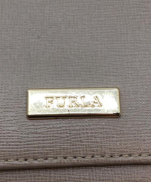 FURLA（フルラ）FURLA (フルラ) 長財布 グレーの古着・服飾アイテム