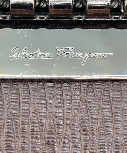 Salvatore Ferragamo（サルヴァトーレ フェラガモ）Salvatore Ferragamo (サルヴァトーレ フェラガモ) キーケース ブラウンの古着・服飾アイテム
