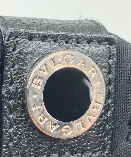 BVLGARI（ブルガリ）BVLGARI (ブルガリ) ハンドバッグ ブラックの古着・服飾アイテム