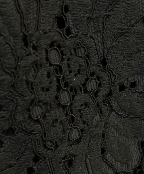 Loulou Willoughby（ルルウィルビー）Loulou Willoughby (ルルウィルビー) レーススカート ブラック サイズ:Ｌの古着・服飾アイテム