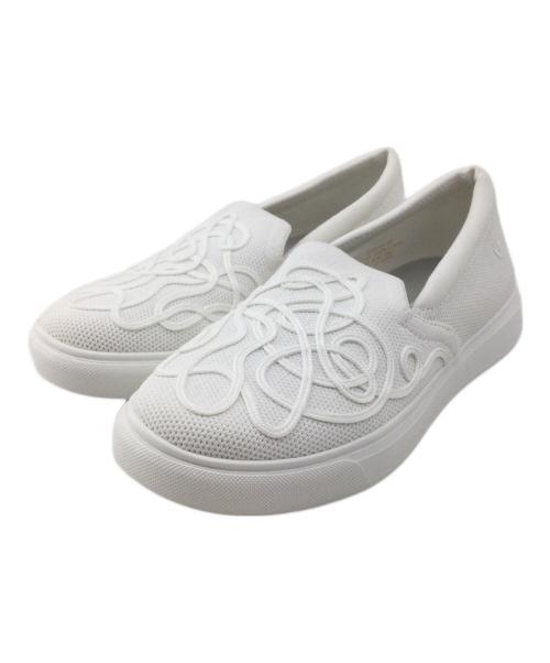 VIVAIA（ビバイア）VIVAIA (ビバイア) ローカットスニーカー ホワイト サイズ:35の古着・服飾アイテム