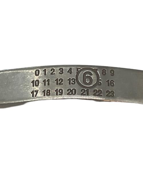MM6 Maison Margiela（エムエムシックスメゾンマルジェラ）MM6 Maison Margiela (エムエムシックスメゾンマルジェラ) チェーンブレスレット シルバーの古着・服飾アイテム