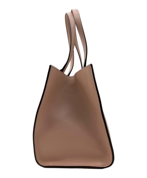 JIMMY CHOO（ジミーチュウ）JIMMY CHOO (ジミーチュウ) ショルダーバッグ ピンクの古着・服飾アイテム