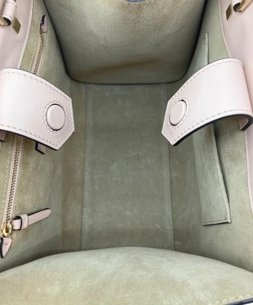 JIMMY CHOO（ジミーチュウ）JIMMY CHOO (ジミーチュウ) ショルダーバッグ ピンクの古着・服飾アイテム