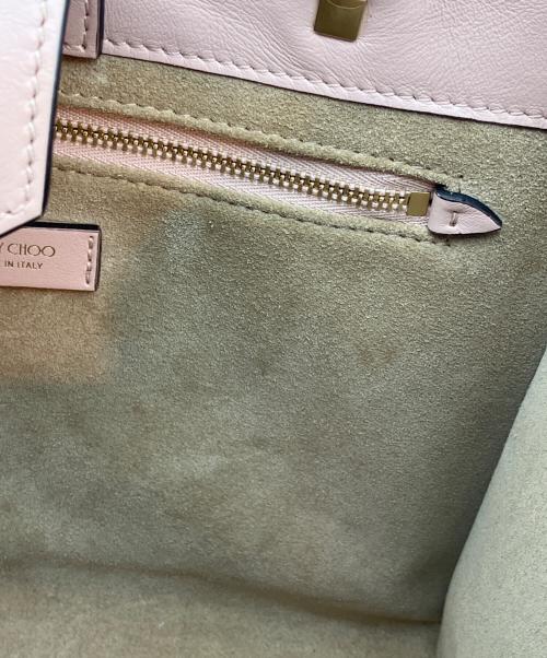 JIMMY CHOO（ジミーチュウ）JIMMY CHOO (ジミーチュウ) ショルダーバッグ ピンクの古着・服飾アイテム