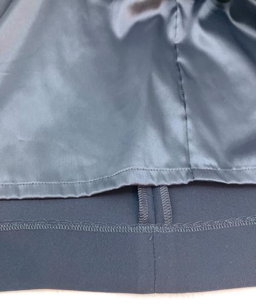 UNTITLED（アンタイトル）UNTITLED (アンタイトル) 半袖ワンピース ネイビー サイズ:Ｍ 未使用品の古着・服飾アイテム