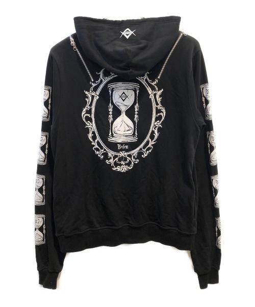 REFLEM（レフレム）REFLEM (レフレム) ジップパーカー ブラック サイズ:Freeの古着・服飾アイテム