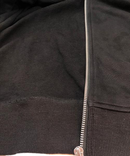 REFLEM（レフレム）REFLEM (レフレム) ジップパーカー ブラック サイズ:Freeの古着・服飾アイテム