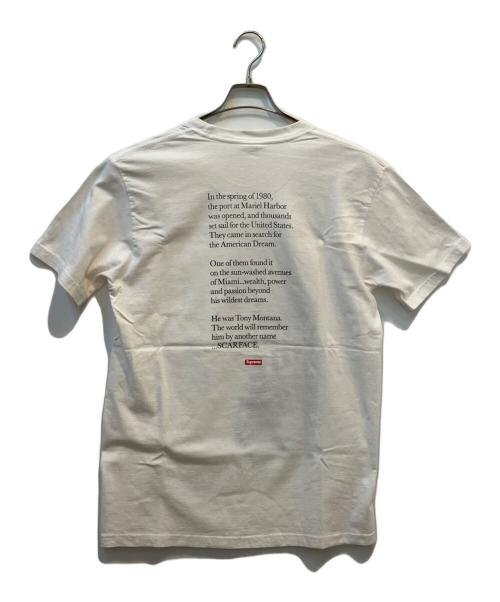 SUPREME（シュプリーム）Supreme (シュプリーム) 半袖カットソー ホワイト サイズ:Ｍの古着・服飾アイテム