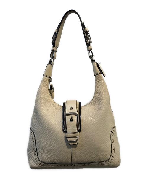 COACH（コーチ）COACH (コーチ) ショルダーバッグ ベージュ サイズ:記載なしの古着・服飾アイテム
