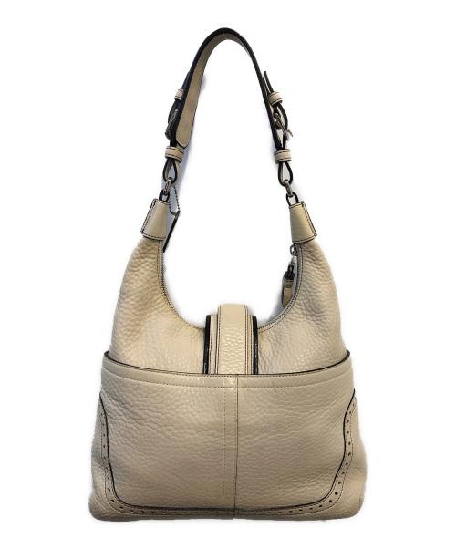 COACH（コーチ）COACH (コーチ) ショルダーバッグ ベージュ サイズ:記載なしの古着・服飾アイテム