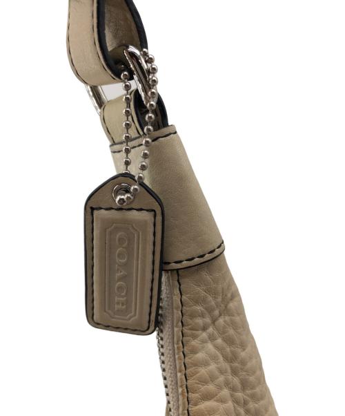 COACH（コーチ）COACH (コーチ) ショルダーバッグ ベージュ サイズ:記載なしの古着・服飾アイテム
