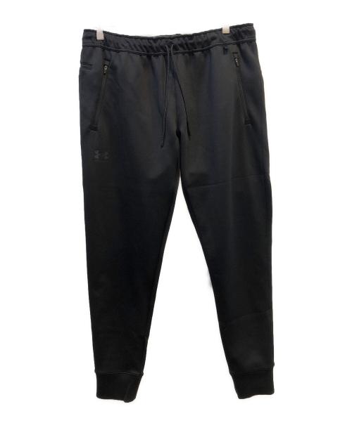 UNDER ARMOUR（アンダーアーマー）UNDER ARMOUR (アンダーアーマー) トレーニングパンツ ブラック サイズ:XXL 未使用品の古着・服飾アイテム