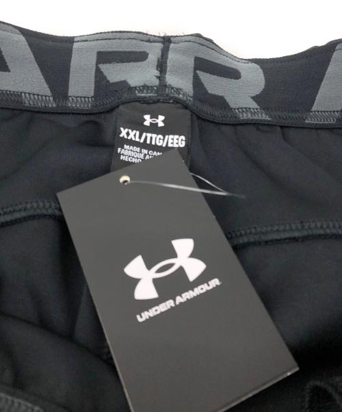 UNDER ARMOUR（アンダーアーマー）UNDER ARMOUR (アンダーアーマー) トレーニングパンツ ブラック サイズ:XXL 未使用品の古着・服飾アイテム
