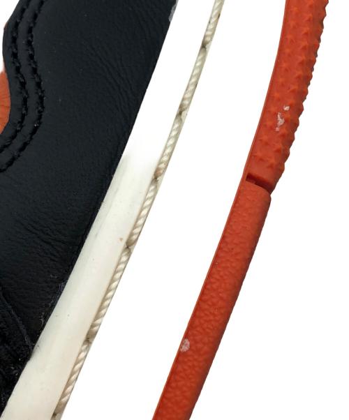 NIKE（ナイキ）NIKE (ナイキ) ハイカットスニーカー　AIR JORDAN1 RETRO HIGH OG オレンジ×ホワイト サイズ: 27.5cmの古着・服飾アイテム
