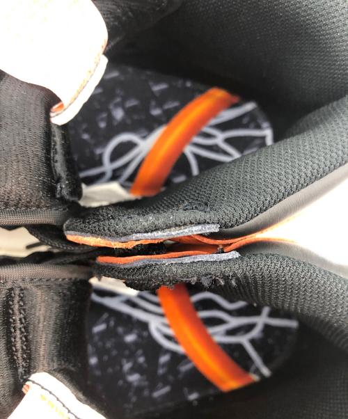 NIKE（ナイキ）NIKE (ナイキ) ハイカットスニーカー　AIR JORDAN1 RETRO HIGH OG オレンジ×ホワイト サイズ: 27.5cmの古着・服飾アイテム