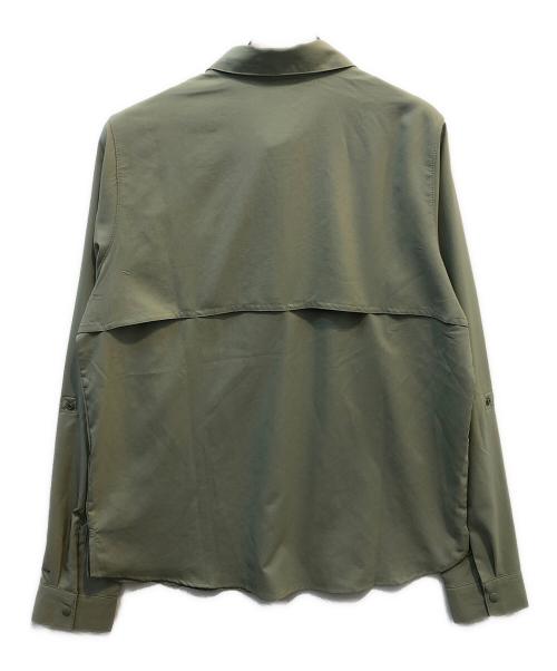 Columbia（コロンビア）Columbia (コロンビア) シルバーリッジユーティリティIIロングスリーブシャツ サイズ:Lの古着・服飾アイテム