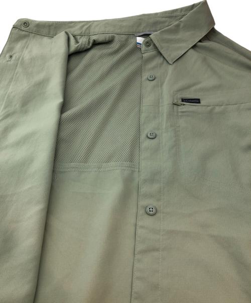 Columbia（コロンビア）Columbia (コロンビア) シルバーリッジユーティリティIIロングスリーブシャツ サイズ:Lの古着・服飾アイテム