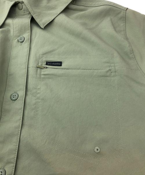 Columbia（コロンビア）Columbia (コロンビア) シルバーリッジユーティリティIIロングスリーブシャツ サイズ:Lの古着・服飾アイテム
