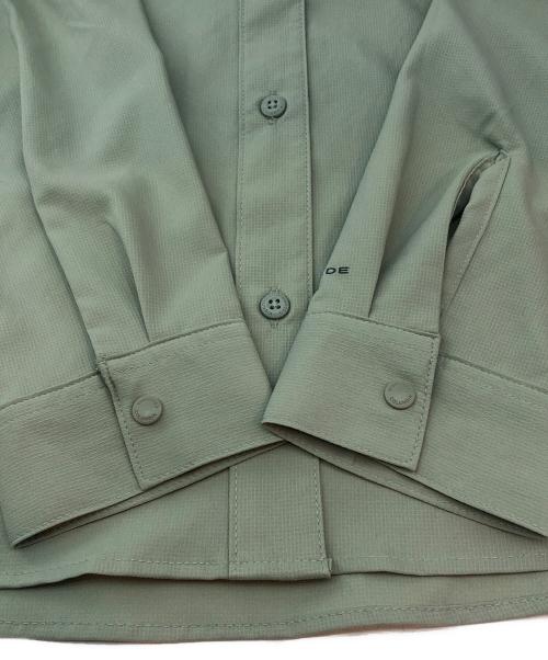 Columbia（コロンビア）Columbia (コロンビア) シルバーリッジユーティリティIIロングスリーブシャツ サイズ:Lの古着・服飾アイテム