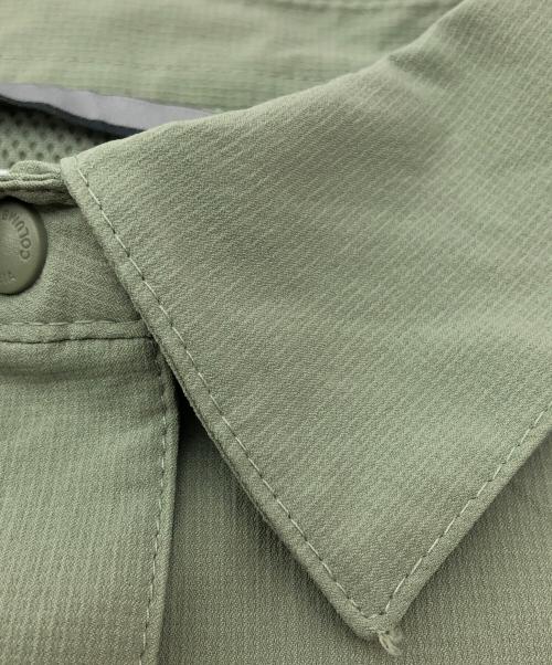 Columbia（コロンビア）Columbia (コロンビア) シルバーリッジユーティリティIIロングスリーブシャツ サイズ:Lの古着・服飾アイテム