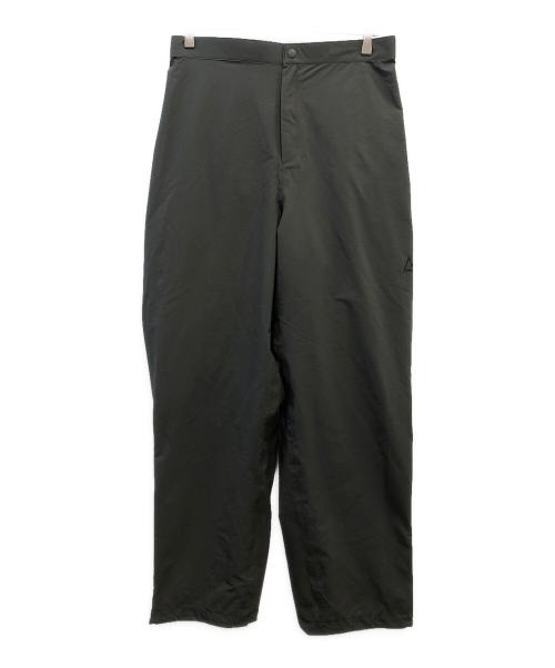 ROGER EGGER（ロジャーエーガー）ROGER EGGER (ロジャーエーガー) エアフローレインパンツ グレー サイズ:Lの古着・服飾アイテム