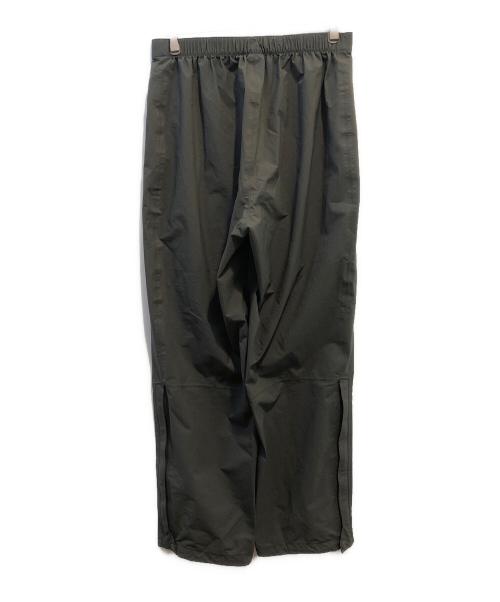 ROGER EGGER（ロジャーエーガー）ROGER EGGER (ロジャーエーガー) エアフローレインパンツ グレー サイズ:Lの古着・服飾アイテム