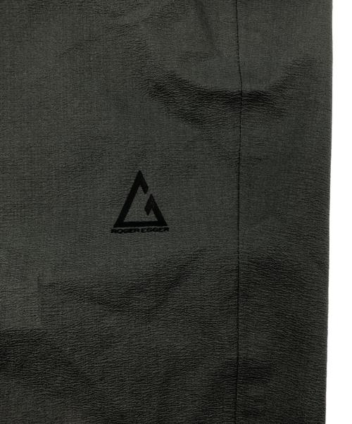 ROGER EGGER（ロジャーエーガー）ROGER EGGER (ロジャーエーガー) エアフローレインパンツ グレー サイズ:Lの古着・服飾アイテム