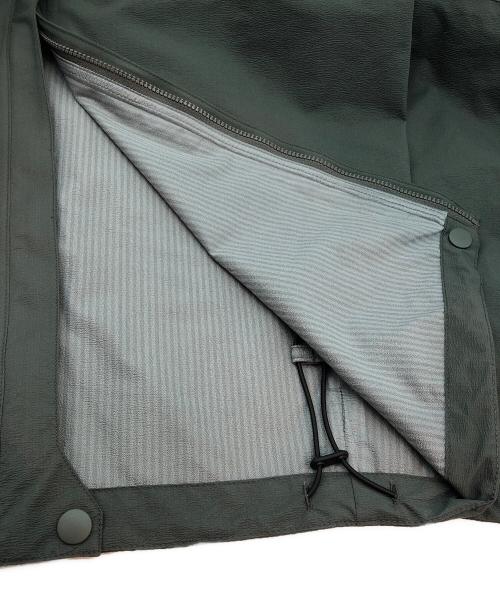 ROGER EGGER（ロジャーエーガー）ROGER EGGER (ロジャーエーガー) エアフローレインパンツ グレー サイズ:Lの古着・服飾アイテム