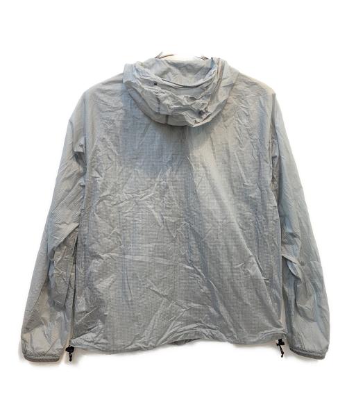 POLEWARDS（ポールワーズ）POLEWARDS (ポールワーズ) ナイロンジャケット グレー サイズ:Ｌ 未使用品の古着・服飾アイテム