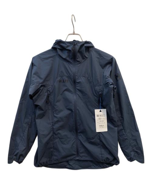 MILLET（ミレー）MILLET (ミレー) ブリーズバリヤー II ワイルダー ジャケット ブルー サイズ:Ｍ 未使用品の古着・服飾アイテム