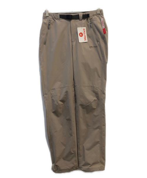 MARMOT（マーモット）Marmot (マーモット) A2 Light Pants ベージュ サイズ:L 未使用品の古着・服飾アイテム