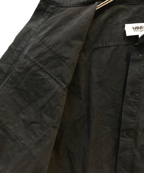 MM6 Maison Margiela（エムエムシックスメゾンマルジェラ）MM6 Maison Margiela (エムエムシックスメゾンマルジェラ) 半袖シャツ ブラック サイズ:36の古着・服飾アイテム