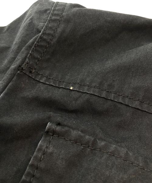 MM6 Maison Margiela（エムエムシックスメゾンマルジェラ）MM6 Maison Margiela (エムエムシックスメゾンマルジェラ) 半袖シャツ ブラック サイズ:36の古着・服飾アイテム